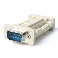 startech db9 rs232 serial null modem adaptor mf