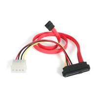 Startech 18 Inch Sas 29-pin To Sata With Lp4 Power Cable
