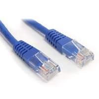 Startech Category 5e 350mhz Molded Utp Blue Patch Cable (0.6m)