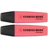 Stabilo Boss Highlighter Pen Pink 70/56/10