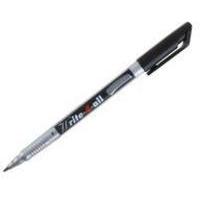 Stabilo Write-4-All Marker Fine 0.7mm Black 156/46