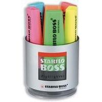 Stabilo Boss Highlighter Pen Tub of 6 Assorted 7006