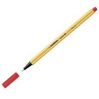 Stabilo Point 88 Fineliner Pen Red 88/40