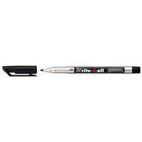 Stabilo Write-4-All Pen Permanent Black Medium Point