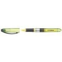 stabilo navigator highlighter pen yellow 54524