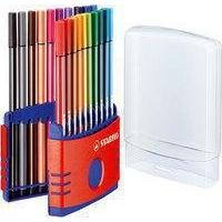 stabilo pen 68 colorparade assorted pack of 20 6820 03