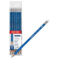 Staedtler Norica (HB) Pencils with Eraser Tip (Pack of 12 Pencils)