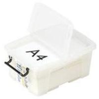 strata smart box 12 litre clear hw671