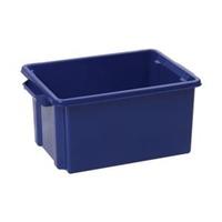 Strata Storemaster Maxi Crate External W470xD340xH240mm 32 Litres Capacity (Blue) - Single