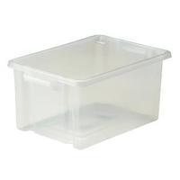 strata storemaster midi crate external w360xd270xh190mm 145 litres cap ...