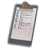 Steel Enamelled (A4) Clipboard (Grey)