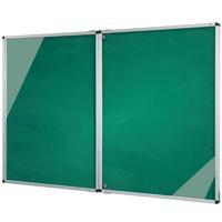 Standard Tamperproof Noticeboard Grey 600mm x 900mm