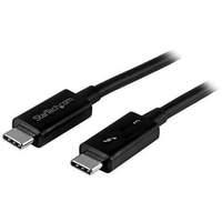 StarTech. com 1 m Thunderbolt (40 Gb/s) CE C USB 3 Active Thunderbolt Cable - Black