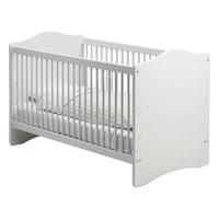 [Steens White Cot bed]