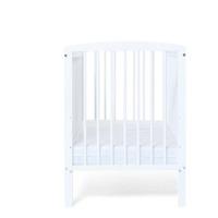Starlight Cot with Mattress in White