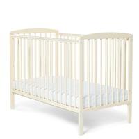 Starlight Cot with Mattress in Cream