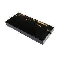startech 2 port high speed hdmi video splitter and signal amplifier