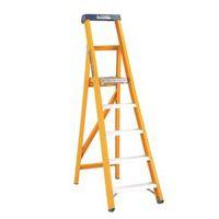 STEP - PLATFORM - GLASSFIBRE PT HEIGHT: 2430mm ALI TREAD