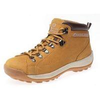 STRAW NUBUCK HIKER STYLE SAFETY BOOT SIZE 10