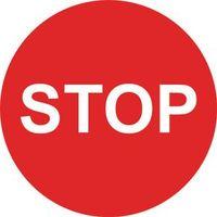 STOP FLOOR MARKER 430MM DIA - -