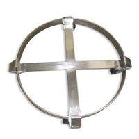 STAINLESS STEEL DOLLIES CAP.455KGS