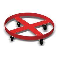 STEEL DRUM DOLLIES CAP.410KGS - -