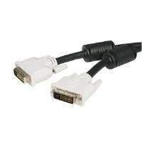 startech dvi d dual link digital video monitor cable mm 10m