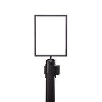 STANDARD A4 SIGN FRAME, BLACK, PORTRAIT