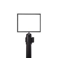 STANDARD A4 SIGN FRAME, BLACK, HORIZONTAL