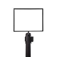 STANDARD A3 SIGN FRAME, BLACK, HORIZONTAL