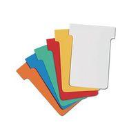 STANDARD SIZE 4 T-CARD (BOX 100) - WHITE