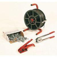 STRAPPING KIT - PORTABLE DISP TENSIONER+SEALER-1 ROLL-SEALS