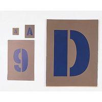 STENCIL LETTER & NUMBER SET 50MM