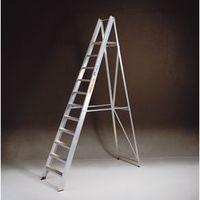 STEP - PLATFORM - FOLDING ALUMINIUM