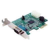 Startech 1 Port Low Profile Native Pci Express Serial Card With 16950