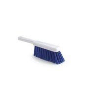 STIFF BLUE PVC BRISTLE HYGIENE HAND BRUSH