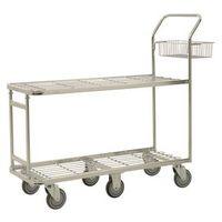 store trolley with 6 castors