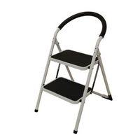 STEP LADDER 2 TREAD - WHITE FRAME