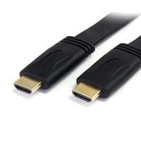 Startech 25 Ft Flat High Speed Hdmi Cable With Ethernet - Hdmi - M/m