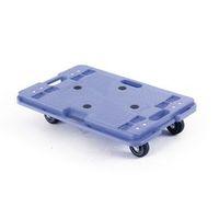 STACKABLE PLASTIC PLATFORM DOLLY