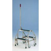 STEPS, SAFETY STAINLESS STEEL DOUBLE SIDED 2 STEP