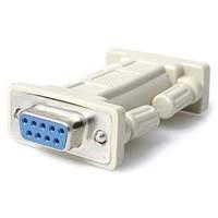 Startech Db9 Rs232 Serial Null Modem Adaptor - F/f