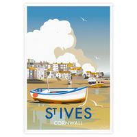St Ives Tea Towel