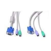 startech 3 in 1 ps2 kvm extension cable 45m