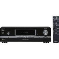 Stereo receiver Sony TAFE370B 2x100 W Black