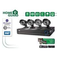 Storage Options Homeguard 8ch 4cam 4tb