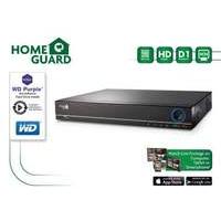 Storage Options Homeguard 4ch Dvr 1tb