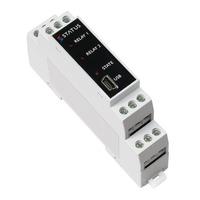 Status SEM1633 PT100 and Potentiometer Dual Alarm Relay Trip Amplifier