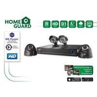 Storage Options Homeguard 4ch 2+2cam 1tb