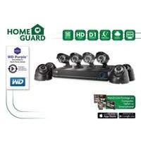 Storage Options Homeguard 8ch 4+4cam 1tb